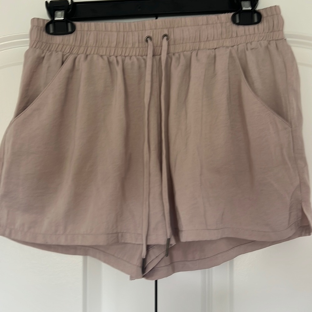 Silk soft shorts